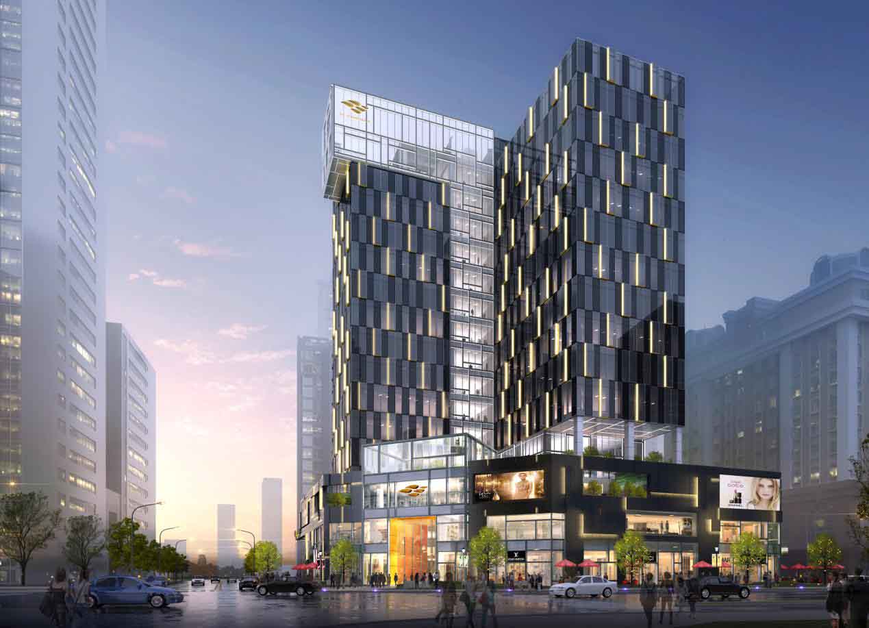 上海泰禾大厦致力于打造为闸北区地标