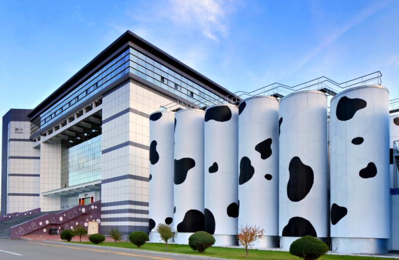 (蒙牛呼和浩特和林基地)