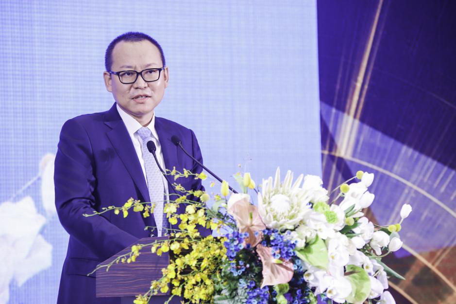 山西证券党委书记,董事长,总裁侯巍致辞