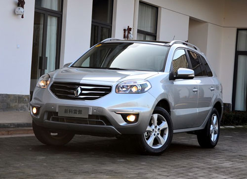 2012款雷诺科雷傲