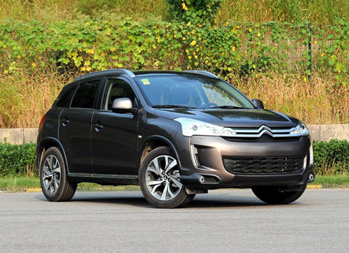 2012��ѩ����C4 Aircross