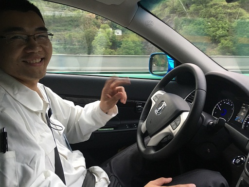 中证网直播长安汽车无人驾驶2000公里 第二日驶向西安(多图兼独家专访