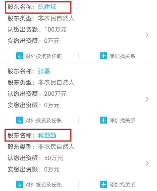 ▲嘉博文化部分股东名单(图/启信宝企业信用)