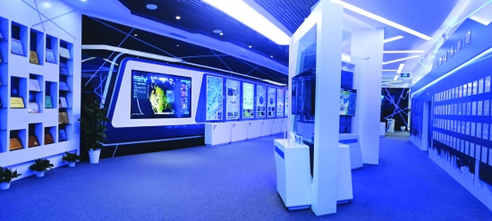 中科星图股份有限公司的GEOVIS数字地球展厅.jpg