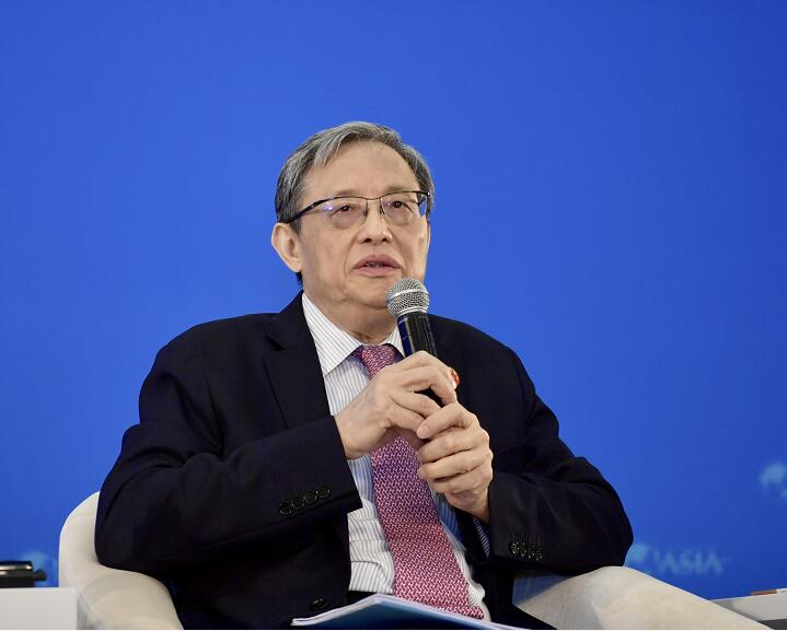 博鳌亚洲论坛秘书长周文重 摄影记者/车亮