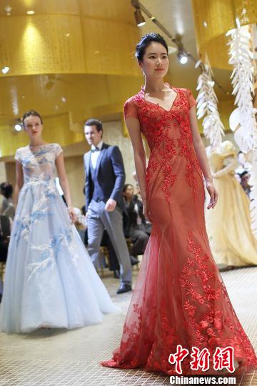 中国婚纱之都布局跨境电商让中国婚纱走向世界