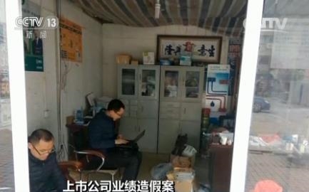 上市公司造假:虚构跨境单