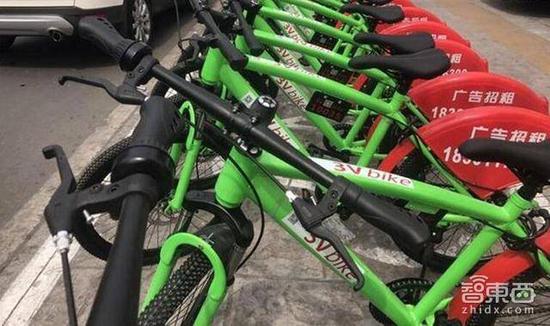 3Vbike,后轮挡泥板做了广告位