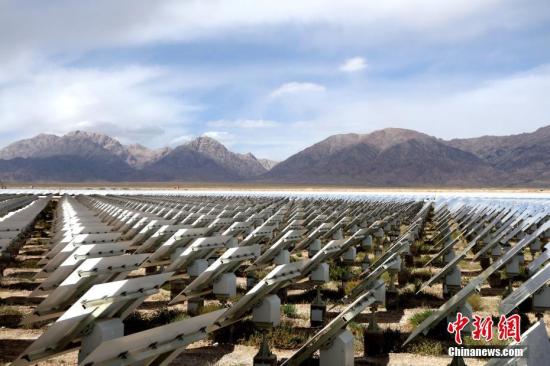 ����ͼ��ͼΪ�ຣ�����10MW��ʽ���ȵ�վ�� ��������� ��� ��