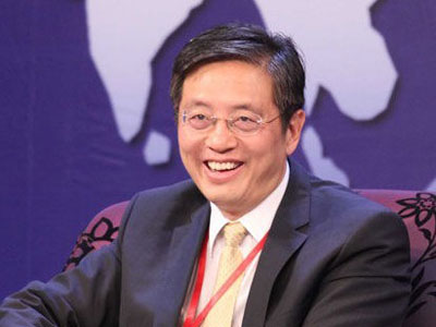 上海市副市长屠光绍(资料图)