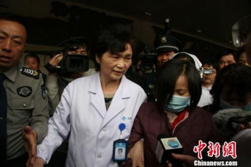 ȫ��������֢H7N9�����߳�Ժ��ͼ��