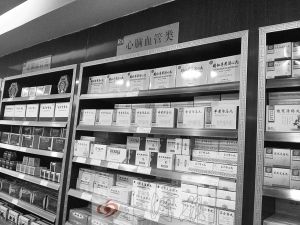 ���ڣ�ͬ���ö��ҩƷ�����ؽ������ꡣͼΪ���ռ����߷�ʱ��֣��һ��ͬ����ҩ��������Ѿ����������²�Ʒ��