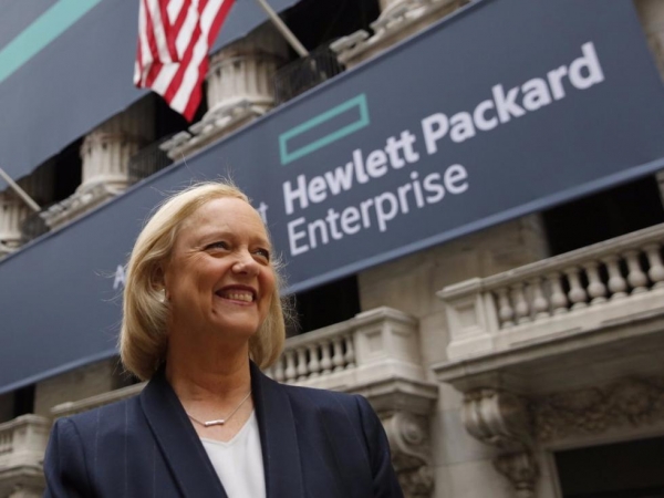 ÷�񡤻�������Meg Whitman����40�ꡣ
