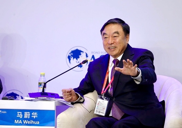 招商银行股份有限公司原执行董事,行长兼首席执行官马蔚华