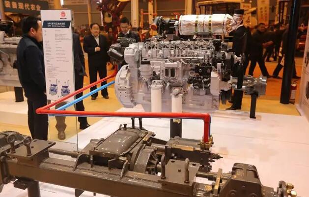 潍柴发动机 林德液压集成的液压动力总成