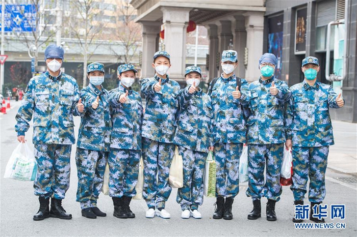 海军军医大学医疗队将再开设2个新的病区接收患者