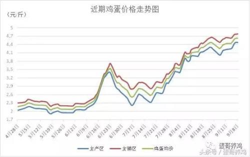 鸡蛋价格重归跌势 中秋节前蛋价能到几块?